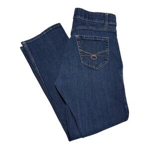 Riders by Lee Curvier Embroider‎ Pocket Jean Pants Women’s 14